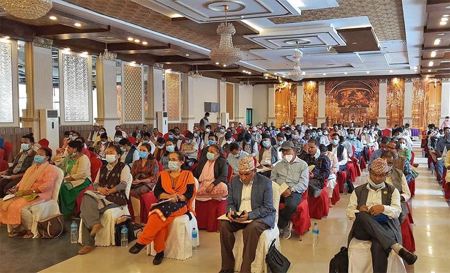 माओवादीको केन्द्रीय समितिमा ३५ प्रतिशत महिलासहित २९९ सदस्यको प्रस्ताव