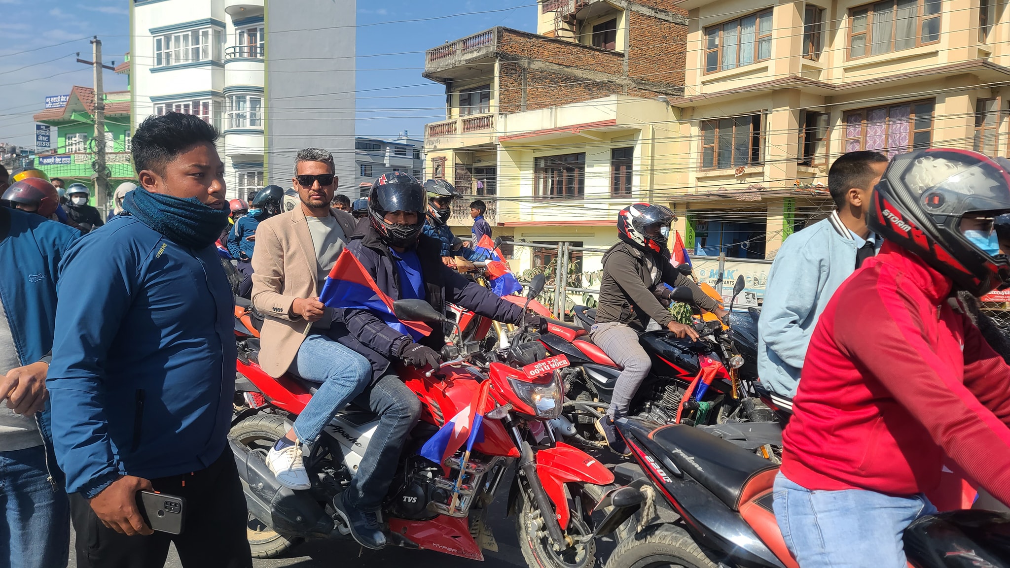 महाधिवेशन प्रचारका लागि भोलि हेटौंडामा बृहत मोटरसाइकल र्‍याली हुने