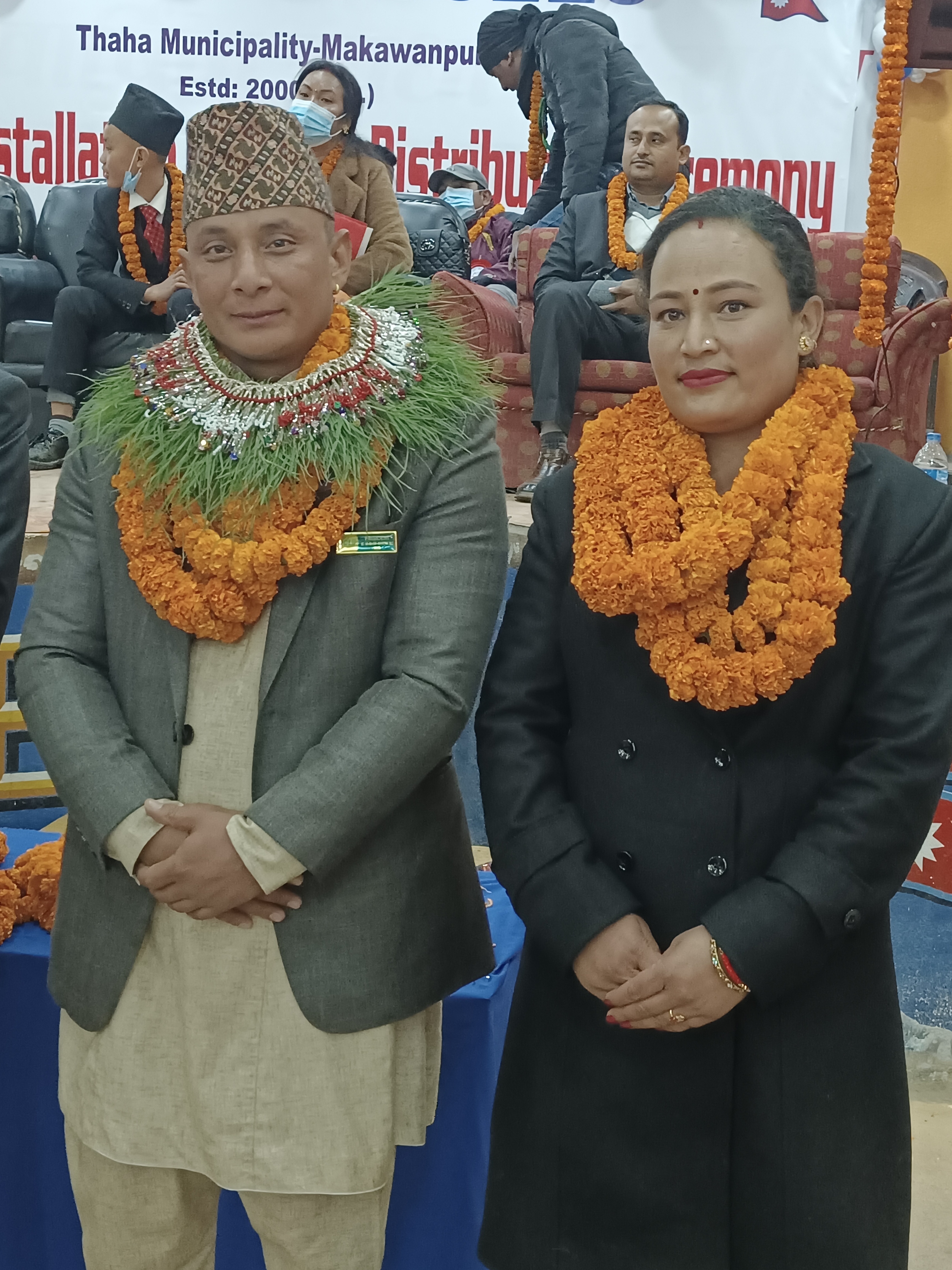 पालुङ जेसीजको पदस्थापन सम्पन्न