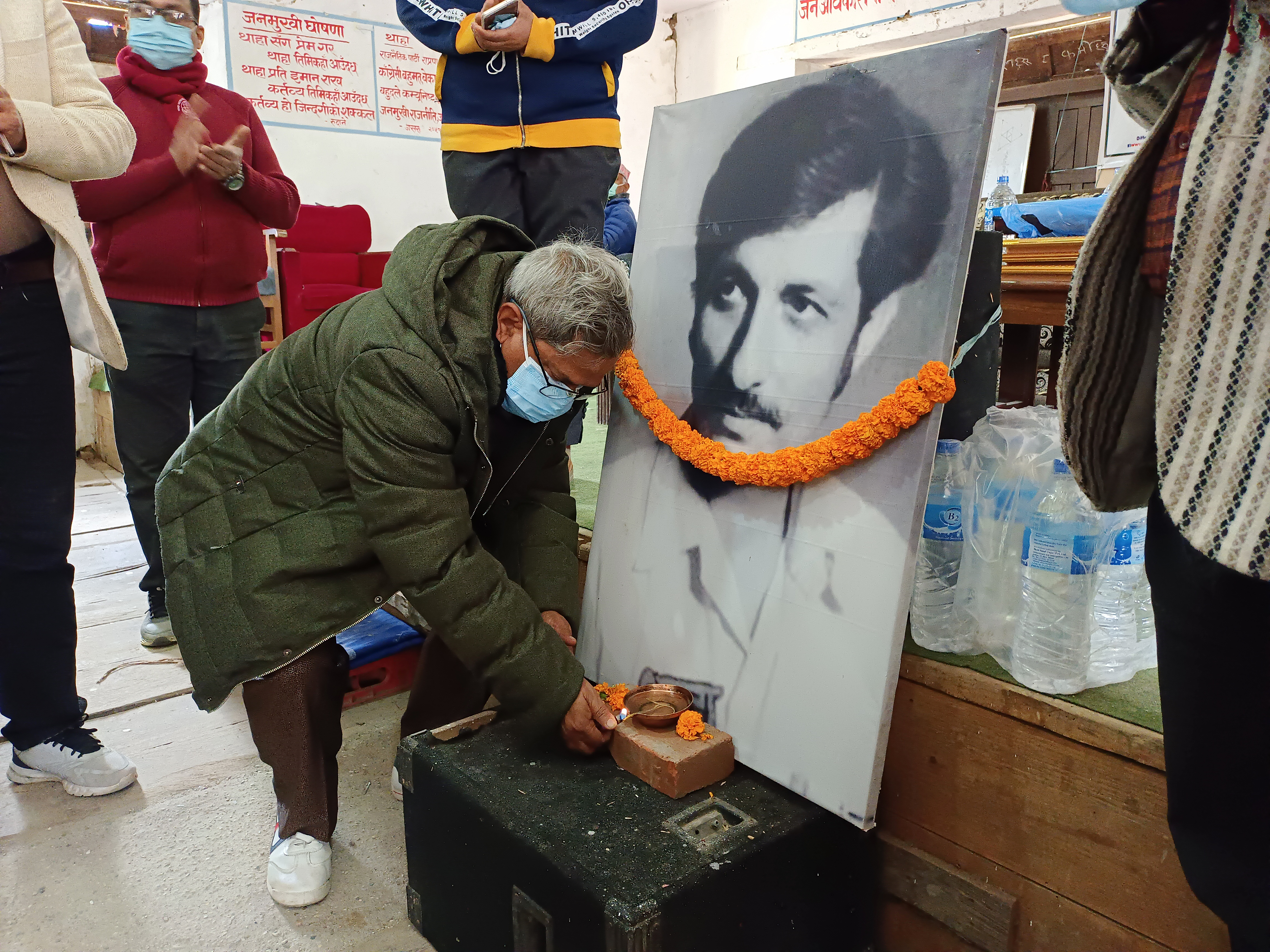 रुदानेको ८८ औं जन्मजयन्ती भव्यताका साथ सम्पन्न