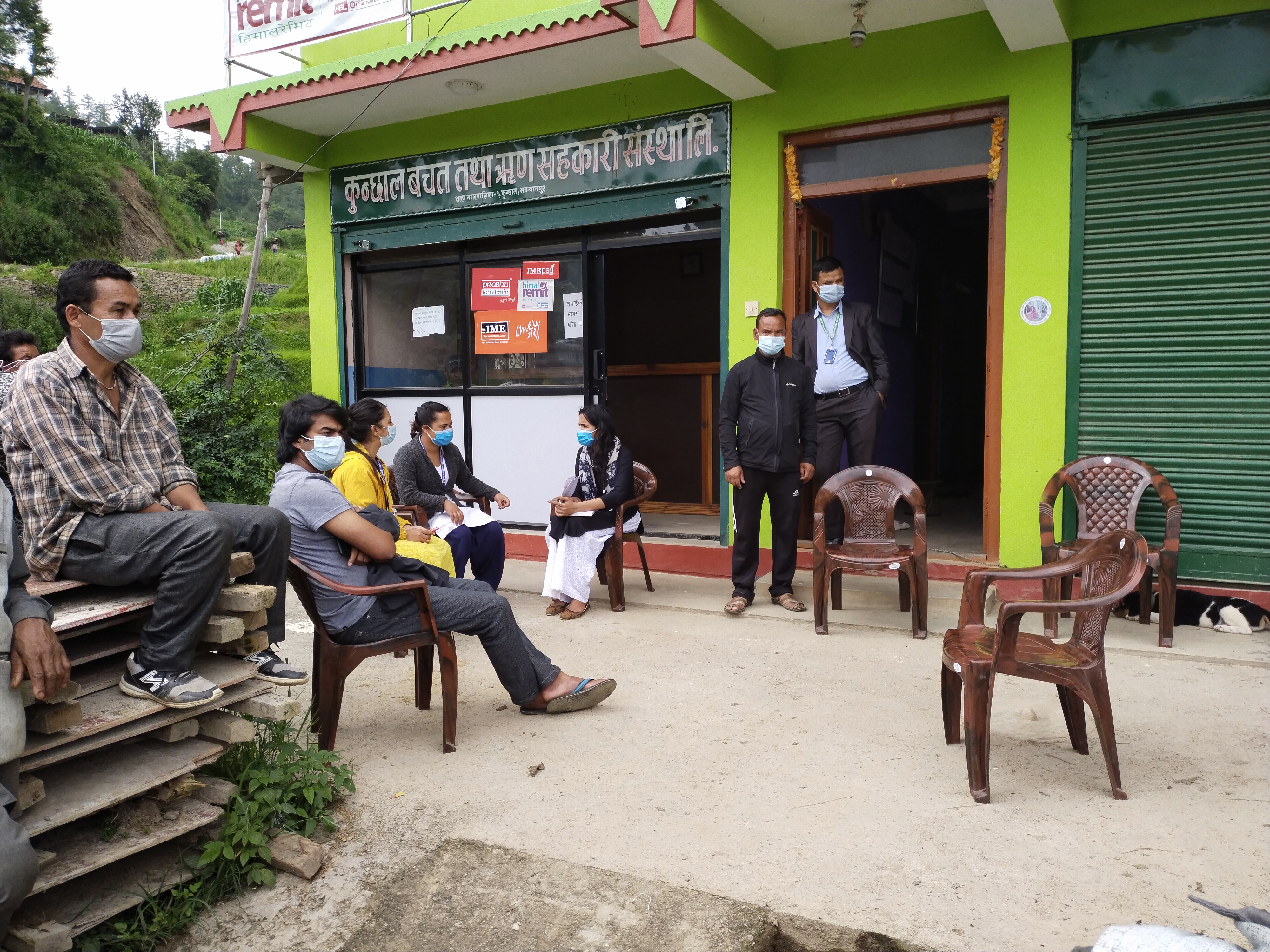 थाहामा कोरोना: कुन्छालमा फेरि कोभिड नियन्त्रण समिति गठन थाहामा कोरोना: कुन्छालमा फेरि कोभिड नियन्त्रण समिति गठन