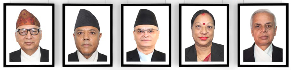 संवैधानिक इजलासका पाँच न्यायाधीश फैसला लेखनमा व्यस्त