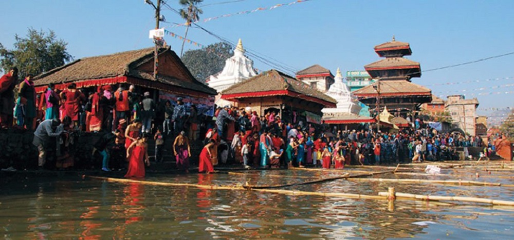 कोरोनाका कारण १२ वर्षमा लाग्ने मकर मेला स्थगित