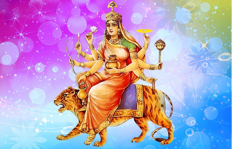 आज दशैंको चौथो दिन, कुष्माण्डा देवीको पूजा गरिंदै