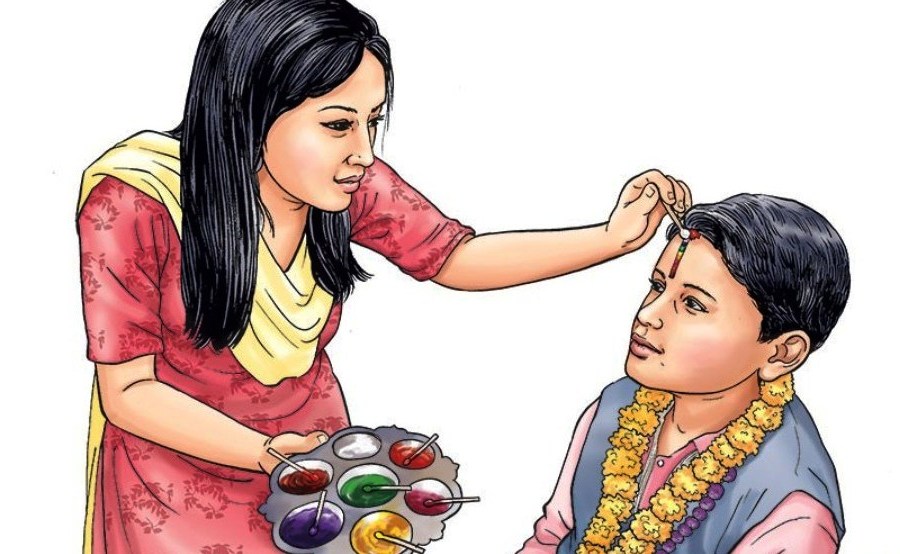 आज भाइटीका, उत्तम साइत ११ : २ बजे, दिनभरि लगाउन पनि कुनै बाधा छैन