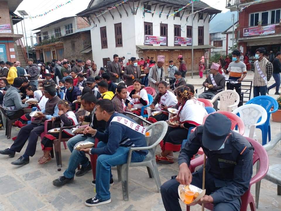 नेपाल संवत् ११४२ सुरु, र्यालीसहित थाहामा मनाइयो