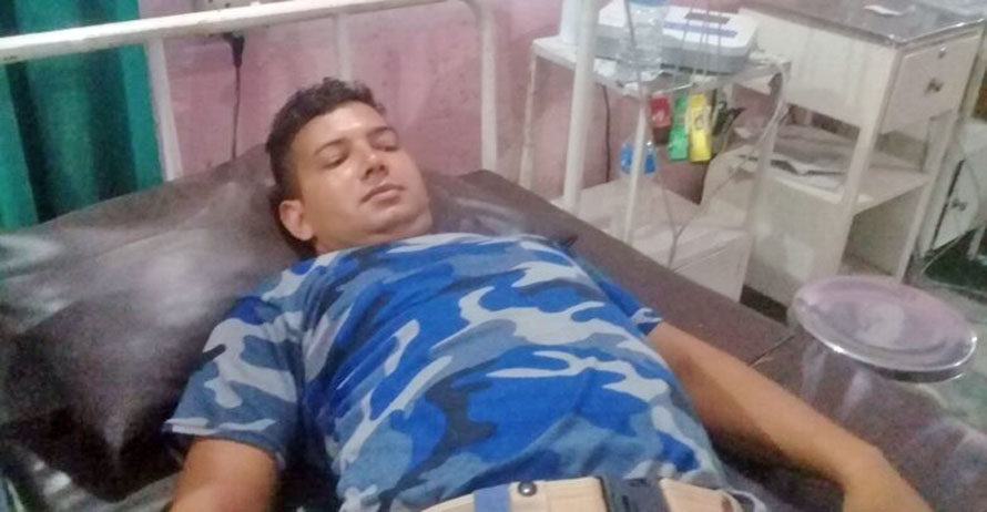 भारतीय तस्कर समूहबाट सशस्त्र प्रहरीमाथि आक्रमण, ३ जना घाइते