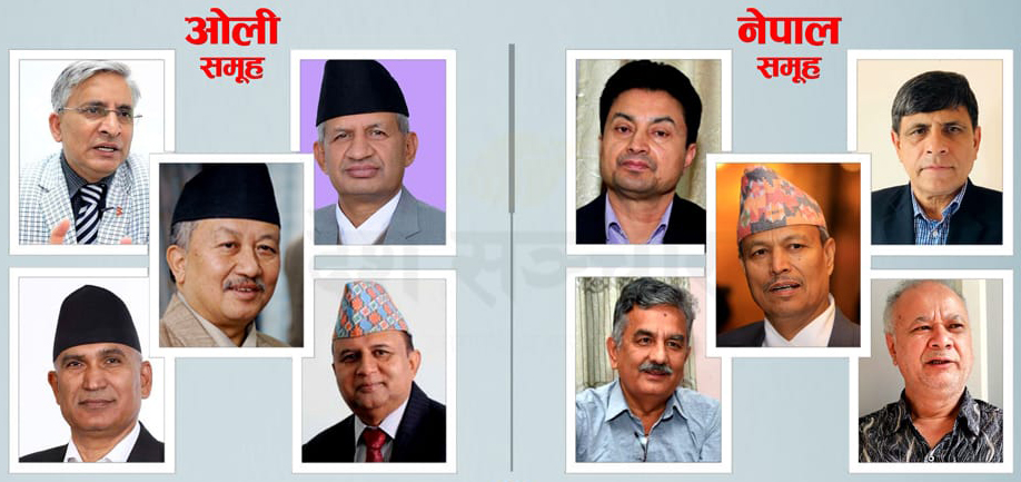 कार्यदलको बैठक सकियो, भोलिसम्म एकता हुने प्रदीप ज्ञवालीको दाबी