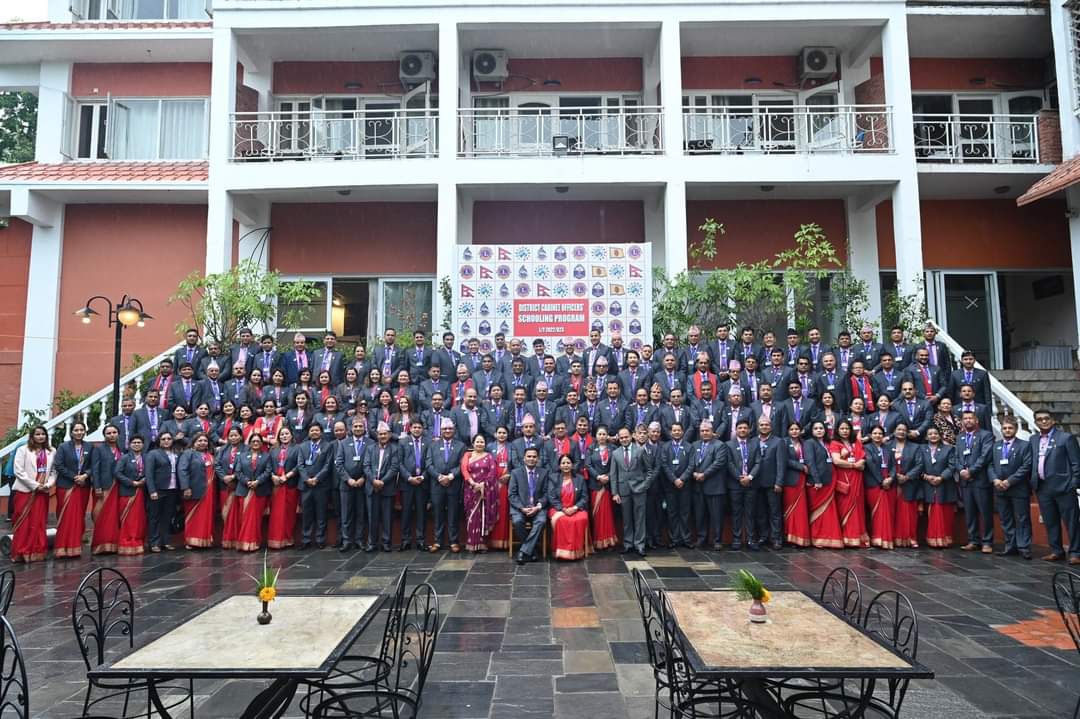 लायन्सको स्कुलिङ कार्यक्रम सम्पन्न