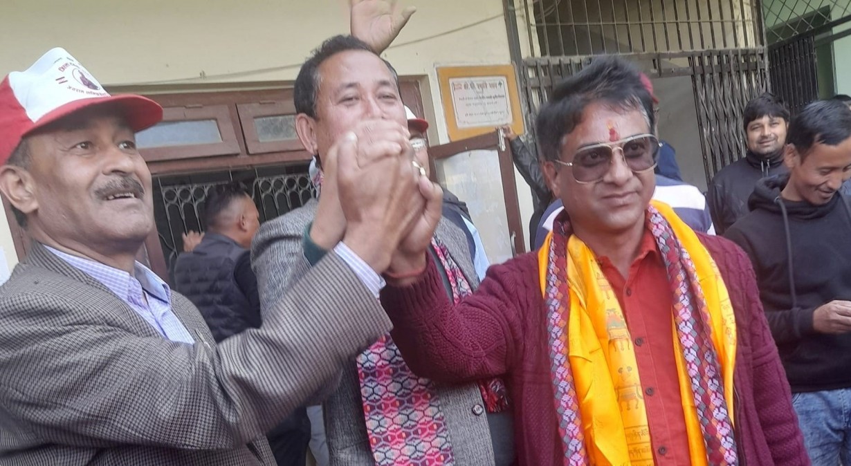 काङ्ग्रेस मकवानपुर अधिवेशन: लमिछाने बाहिरिए, लामा र पराजुलीबीच दोस्रो चरणको मतदान हुने