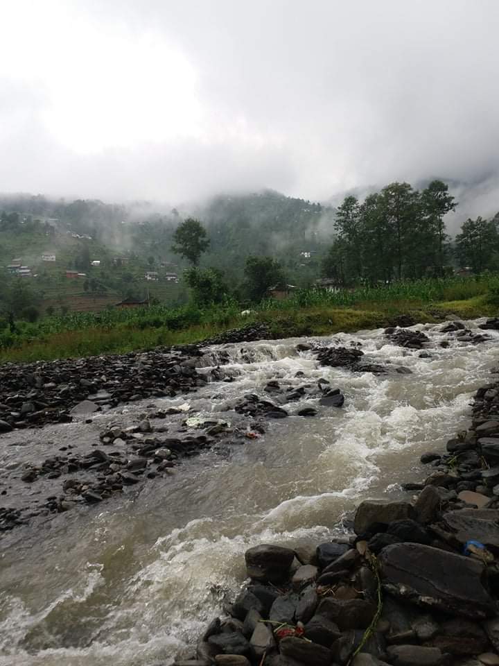 आज पनि भारी वर्षाको सम्भावना