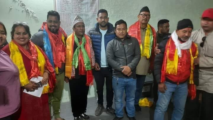 काङ्ग्रेस अधिवेशन: पदाधिकारीमा अधिकांश लामिछाने प्यानलको जित