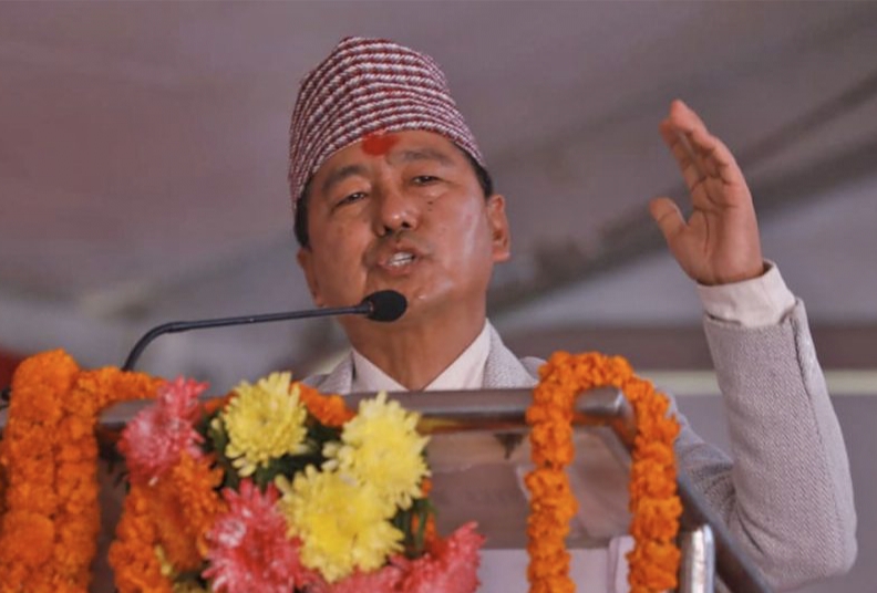 राप्रपा अध्यक्षमा लिङ्देन विजयी