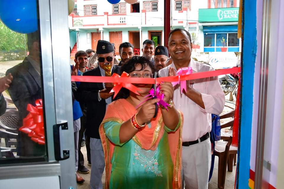 मंगलदीपको दोस्रो सेवा केन्द्र थाहानगरमा सुरु