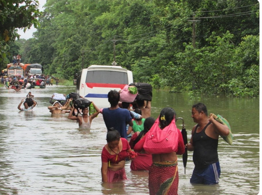 बाढीपहिरामा परी मृत्यु हुनेको संख्या ४८ पुग्यो, ३१ जना बेपत्ता