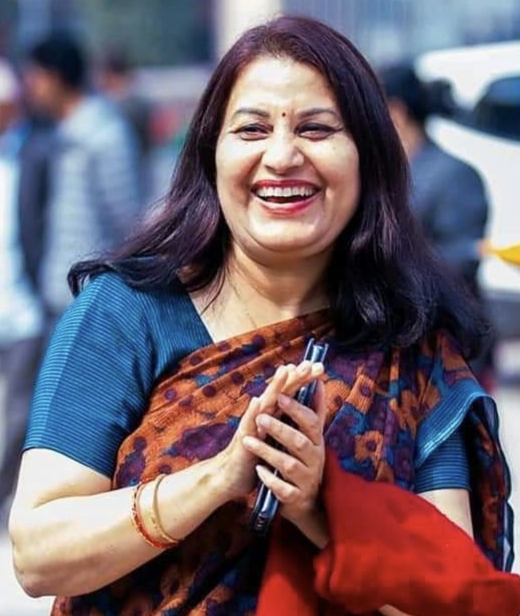 कांग्रेस सह–महामन्त्रीमा मकवानपुरकी ‘डीना’को उम्मेदवारी कांग्रेस सह–महामन्त्रीमा मकवानपुरकी ‘डीना’को उम्मेदवारी
