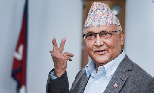 नेतृत्वको व्यवस्थापन चुनावबाटै हुने ओलीको भनाई