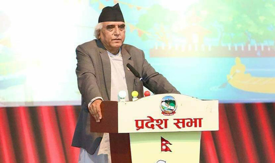 गण्डकीका मुख्यमन्त्री पोखरेलले पाए विश्वासको मत