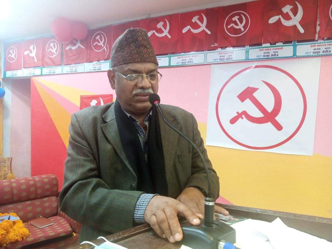 माओबादी देश कै ठूलो पार्टी बन्ने लीलामणी पोखरेलको दाबी