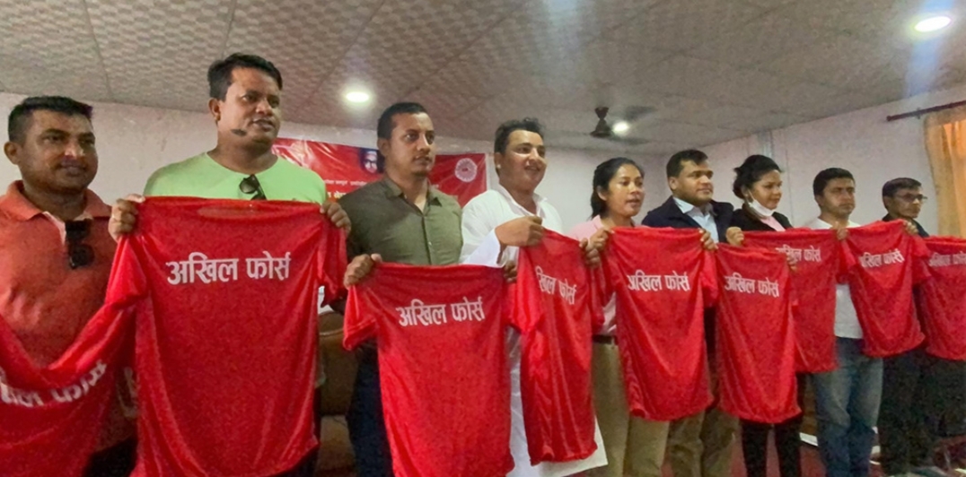 एमाले नेपाल समूहले गठन गर्यो अखिल फोर्स एमाले नेपाल समूहले गठन गर्यो अखिल फोर्स