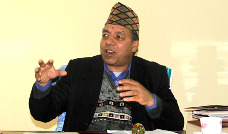 चुडामणि शर्मा विशेष अदालतमा हाजिर