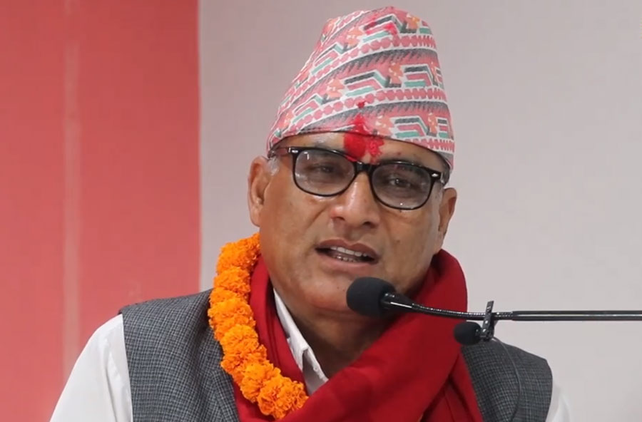 बागमती प्रदेशका मन्त्री खनालले दिए राजीनामा