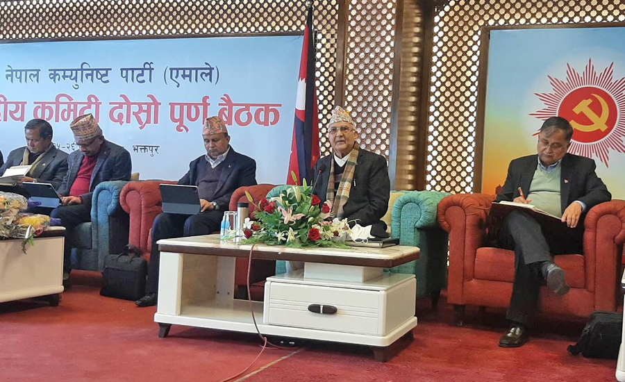 एमालेले टुंग्यायो राष्ट्रियसभा सदस्यका १९ उम्मेदवार