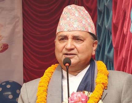 ईश्वर पोखरेलसहित पाँच पदाधिकारी निर्विरोध