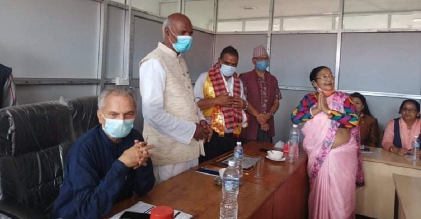 जसपा संसदीय दलको नेतामा उपेन्द्र यादव चयन